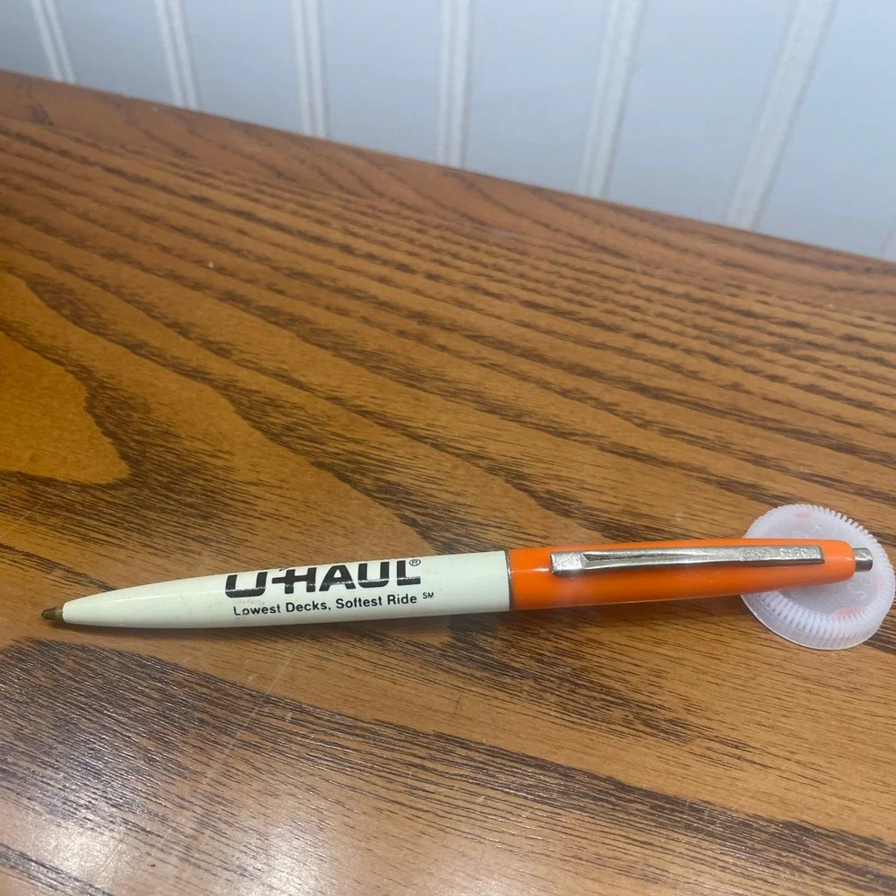 U Haul Moving Made Easier VINTAGE U-HAUL Ballpoint Pen Bic